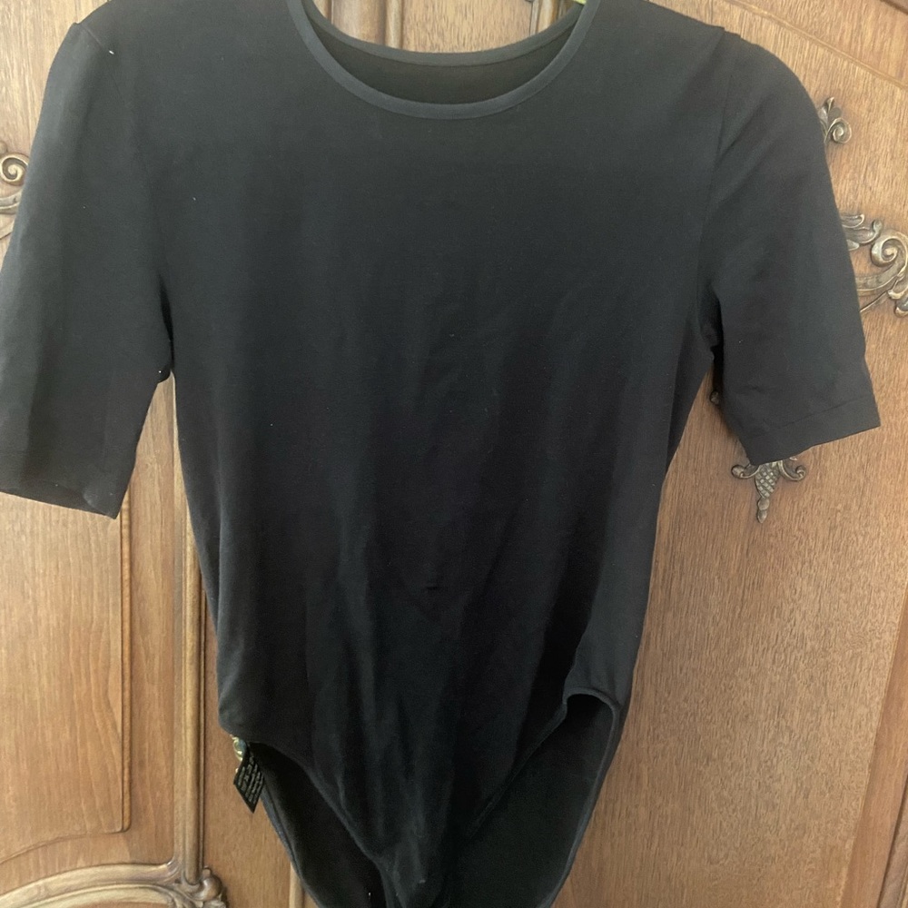 Wolford Cotton Velvet body suit